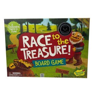 Race to the Treasure Board Game A Cooperative Game for Kids Peaceable Kingdom